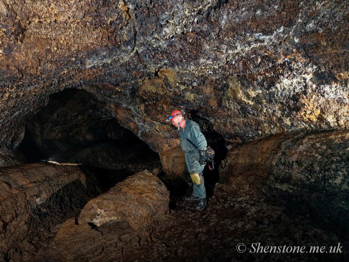 Cueva del Viento Breveritas Entrance, Tenerife, canary Islands